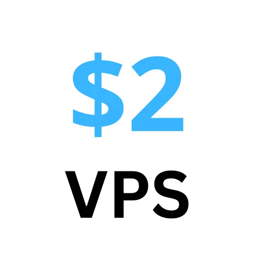 cloud server under two dollars per month